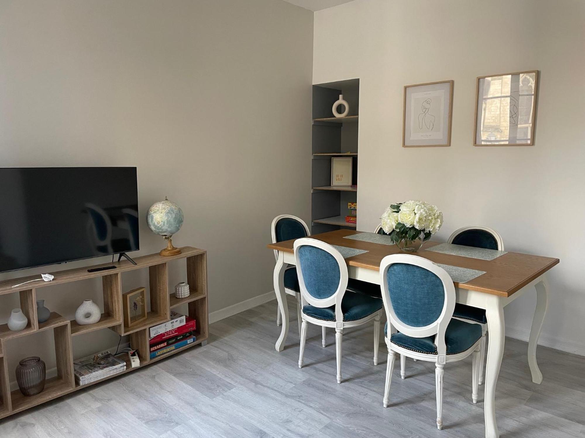 Saint-Remy Apartment ทรัวส์ ภายนอก รูปภาพ